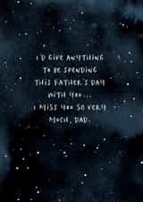 Miss You on Father's Day created by I am Nat