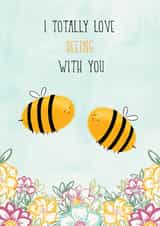 Love BEEING with you created by Nikita Jariwala