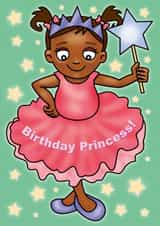 Birthday Princess card created by Rowey Coops