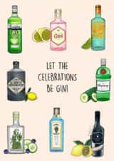 Let the celebrations be GIN! created by Poppy & Mabel