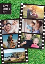 Personalised Father's Day Photo Card created by Evie Garnett Designs - Cute Personalised Father's Day Photo Card - Happy Father's Day