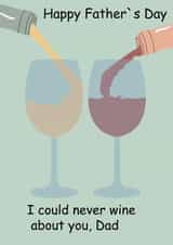 Father's day wine created by Ruslana Romanenko