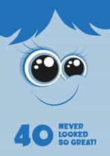 40 Never looked so great created by CD Design