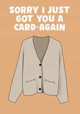 Card-again created by Pink + Pip