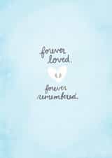 Baby Loss Sympathy Card created by Fox Card Co