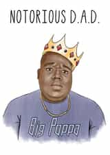Notorious D.A.D. created by Sketchy Print Co