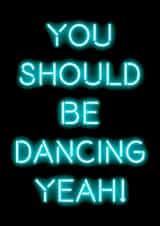 Disco Queens! You should be dancing Birthday card created by PengellyArt