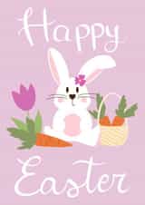 Easter Bunny Card created by Silvia Volpe