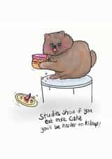 Eat Cake - You'll be Harder to Kidnap! created by Just Daydreaming