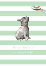 French Bulldog Birthday Card - Birthday Girl  created by Paper Maven