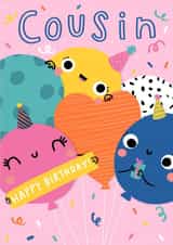Happy Birthday Cousin! created by Jess Moorhouse
