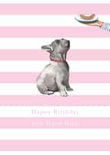French Bulldog Birthday Card - Birthday Girl created by Paper Maven