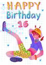 16 Year Old Cool Girl created by Yulia Bogatyreva