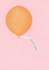 Happy Birthday Balloon created by Rebekah Klimuck