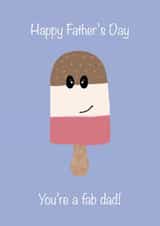 You're A Fab Dad created by Nicola Houlton