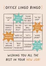 Office Lingo Bingo created by Studio Mads