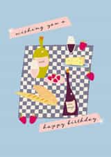 Birthday Picnic created by Alison Porter