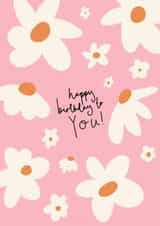 Daisy Birthday Wishes created by Lucy Hunt