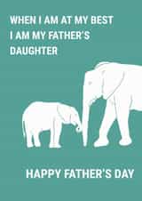 Father's Day Card, Cute and Heart felt Card created by Petals and Letters