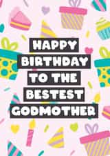Bestest Godmother created by Bev O'Connor || @oconnordesign