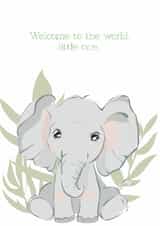 Welcome to the world card 1001 created by @alessia_oliveri_design