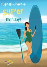 SUP'er Birthday created by The Coven