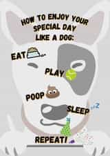 Enjoy your day like a dog! created by OMGitsDan