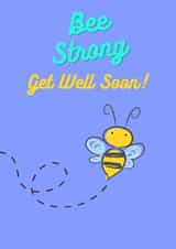 Get Well Soon Bee Card created by Jodie