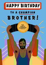 Champion Brother  created by Kamiya Chirodian