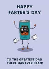 Fun Father's Day Card - Happy Farter's Day created by Artsy Gift Co