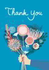 Thank you Bouquet created by Francesca Iannaccone