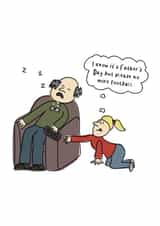 Football TV Father’s Day created by Katie Glover Graphics