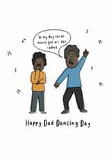 Dad Dancing Father’s Day created by Katie Glover Graphics