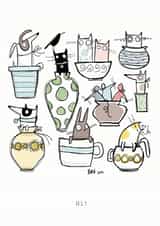 Just to say HI! created by Elizabeth Anderson Art