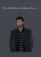 The Darkling Thinking of You Card created by Steph Yt Shop