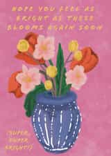 Bright get well bouquet 1001 created by Kattern Design