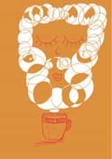 Man Beer, Birthday Doodle created by artbynoo