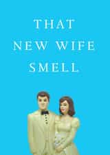 New Wife Smell Funny Cheeky Wedding Card created by Betiobca
