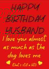 Happy Birthday Husband 1001 created by KGP Designs