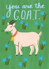 Greatest of All Time Card created by Catalina Williams