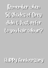 50 Shades of Anniversary created by Codfish Design