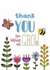 Teacher Thank You Card created by Chibi Chi Designs