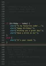 Web Developer Birthday Card created by James Martin