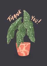 Thank You Plant Card created by Becki Gill