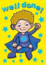 Well Done Hearing Aid Card created by Rowey Coops