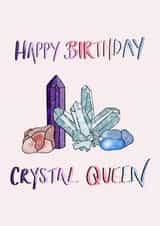 HAPPY BIRTHDAY CRYSTAL QUEEN created by Luna Magicis 