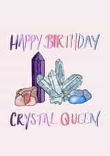 HAPPY BIRTHDAY CRYSTAL QUEEN created by Luna Magicis