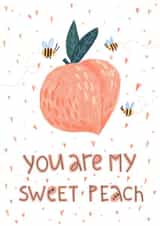 Sweet Peach created by Yelyzaveta Kovalenko