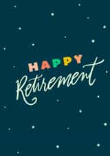 Happy Retirement Card created by Lea Velasquez