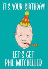 Phil Mitchell Birthday Card created by Occasionally funny
